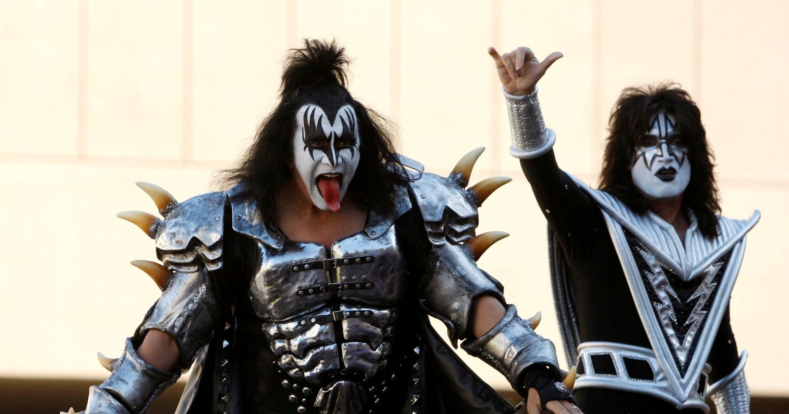 Gene Simmons und Tommy Thayer