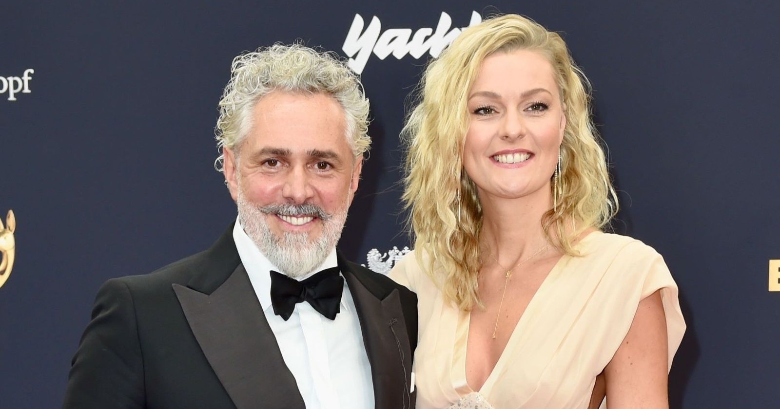 Roland Trettl und Miriam Höller lächeln