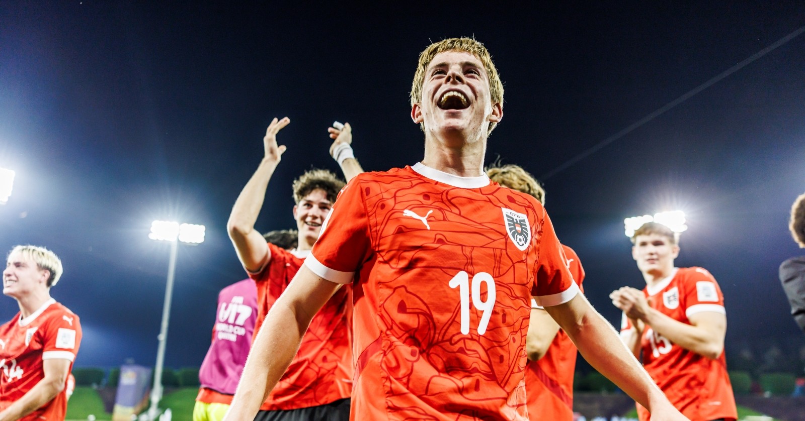 Acht WM-Tore machen Johannes Moser zu einem der begehrtesten U17-Talente Europas.