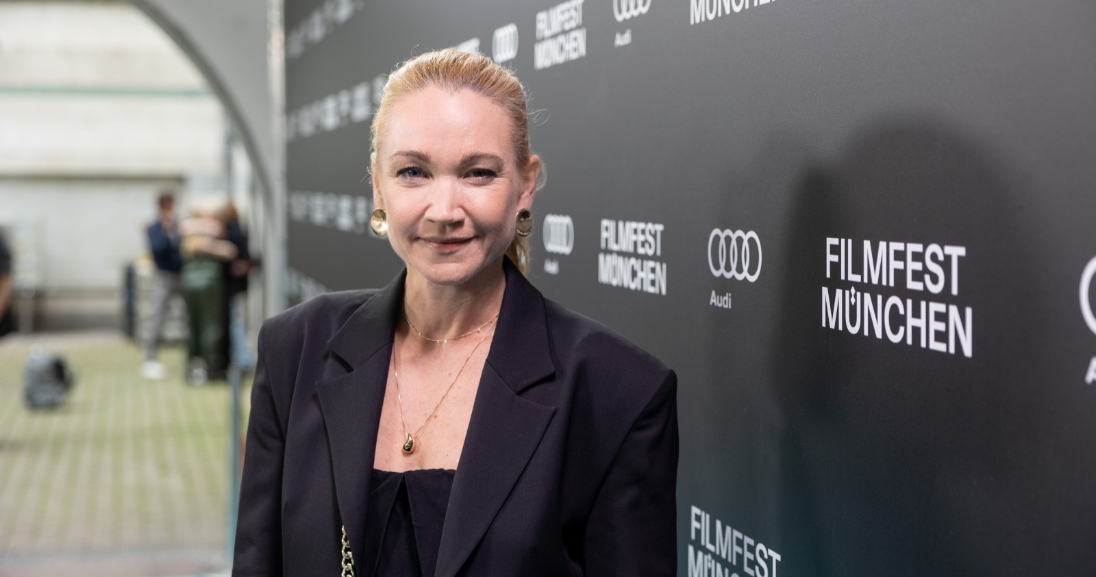 Lisa Maria Potthoff bei der Premiere von MEIN KIND.