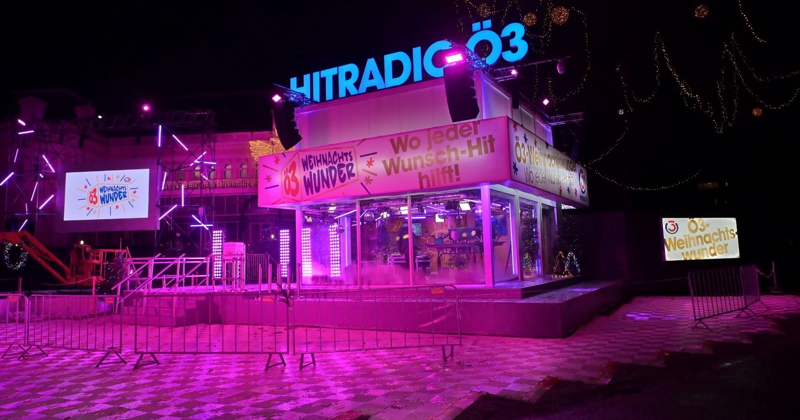 Stars erfüllen Musikwünsche – jeder Wunsch wird zur Spende für „Licht ins Dunkel“.