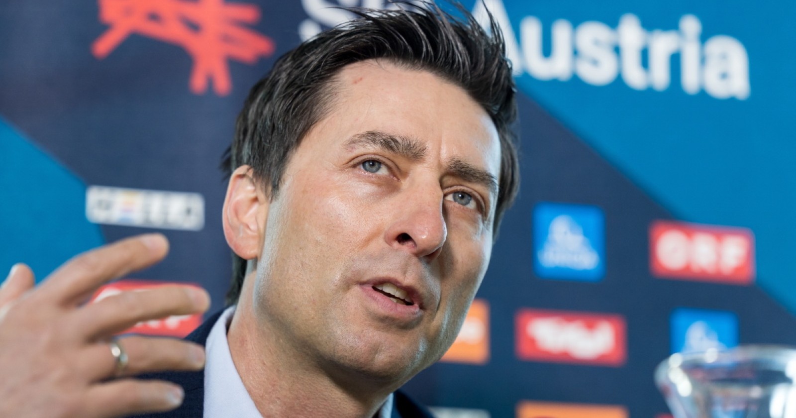 Mario Stecher zieht zufrieden eine erste OSV-Zwischenbilanz.