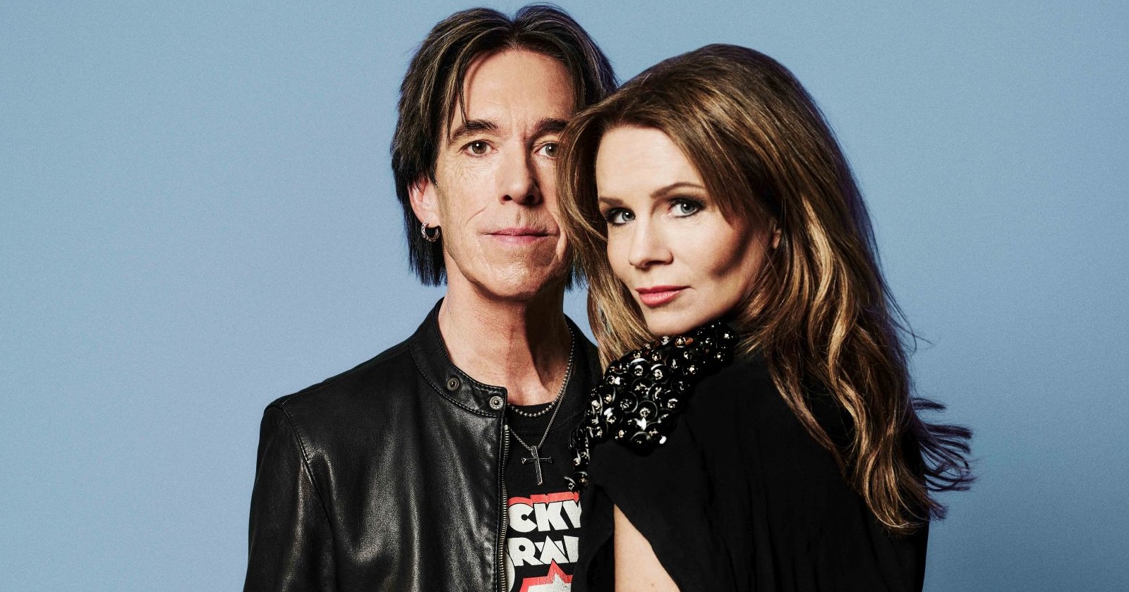 Per Gessle und Lena Philipsson