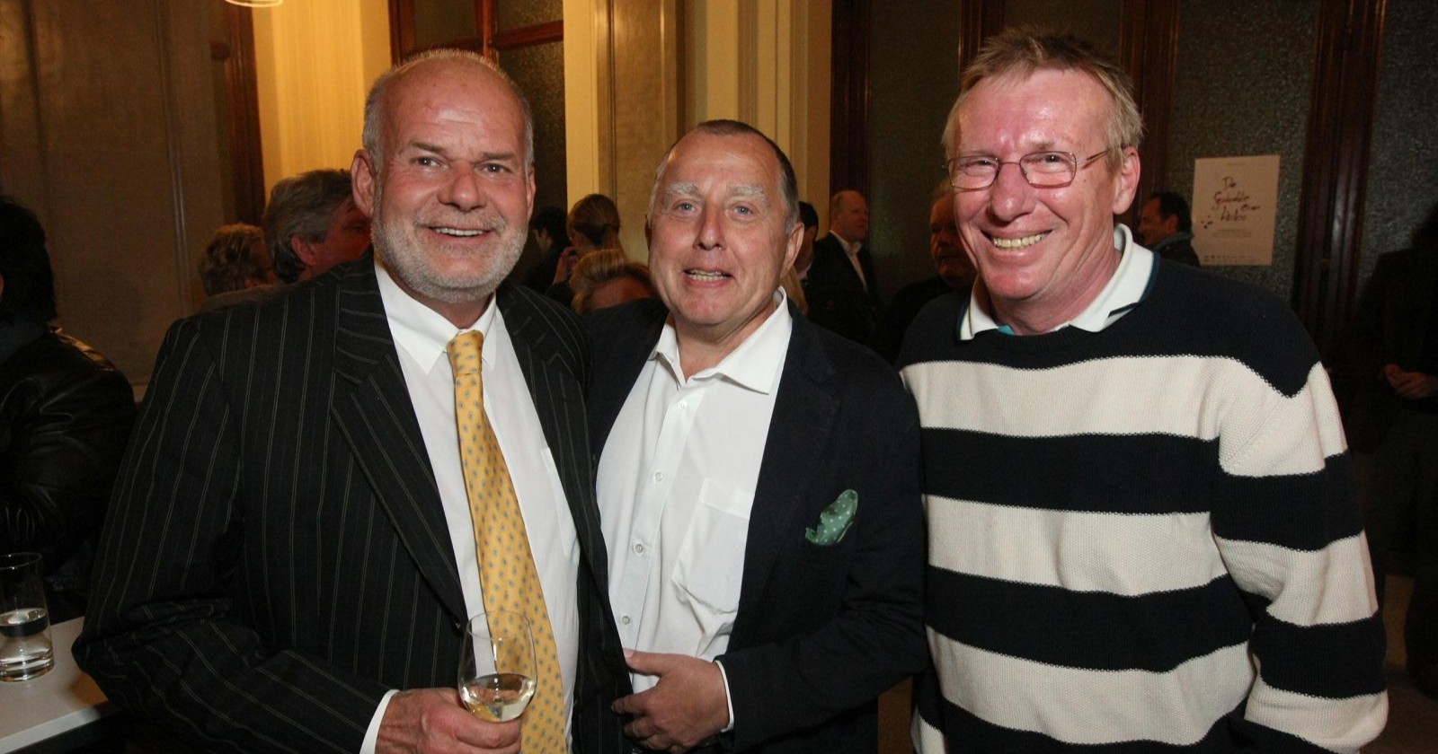 Manfred AINEDTER, Karl FÜRNKRANZ, Peter FRÖSTL 30.3.2011, Wiener Satz - Die Geschichte einer Liebe, Odeon Theater