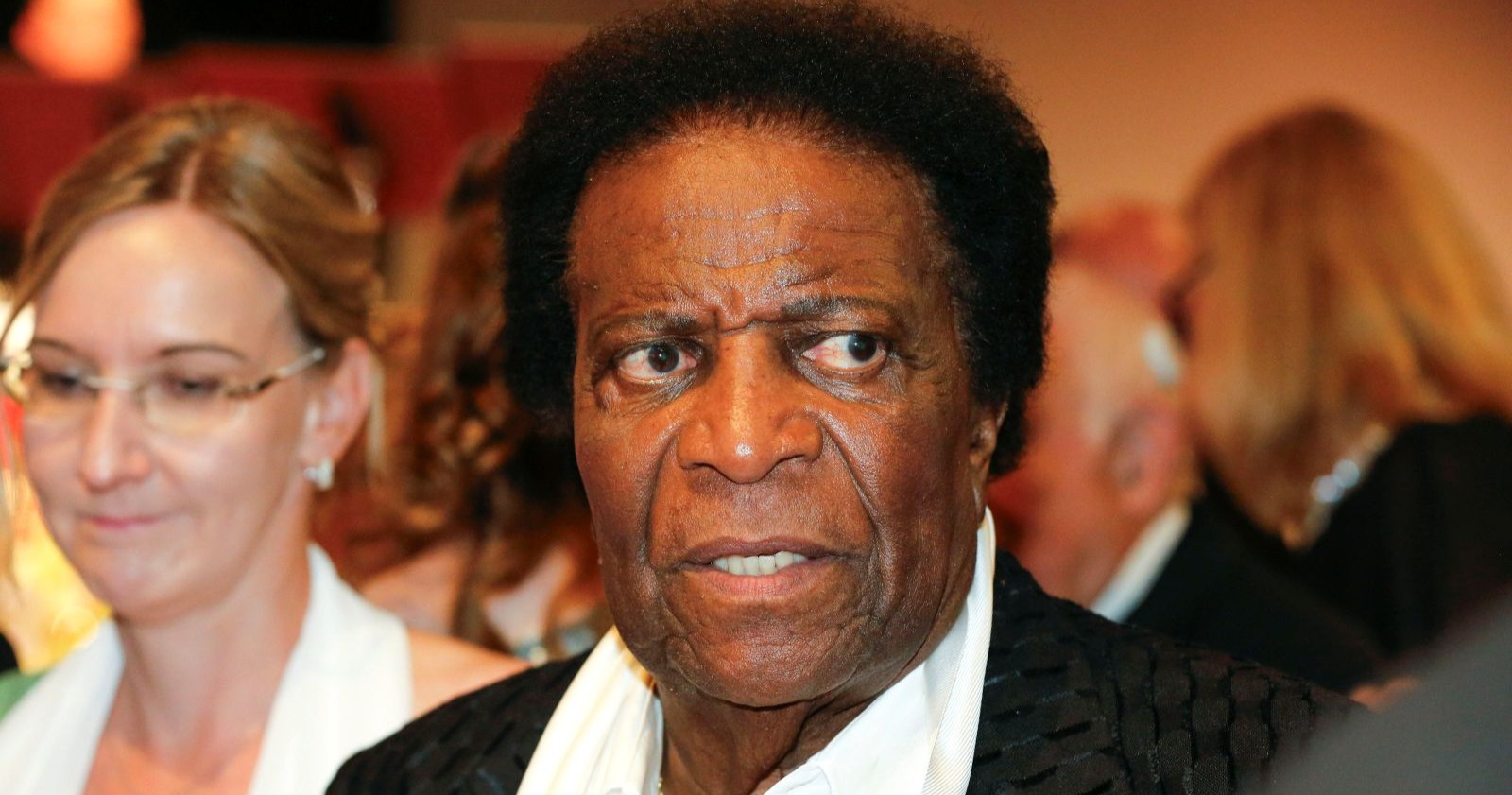 Roberto Blanco im Smoking