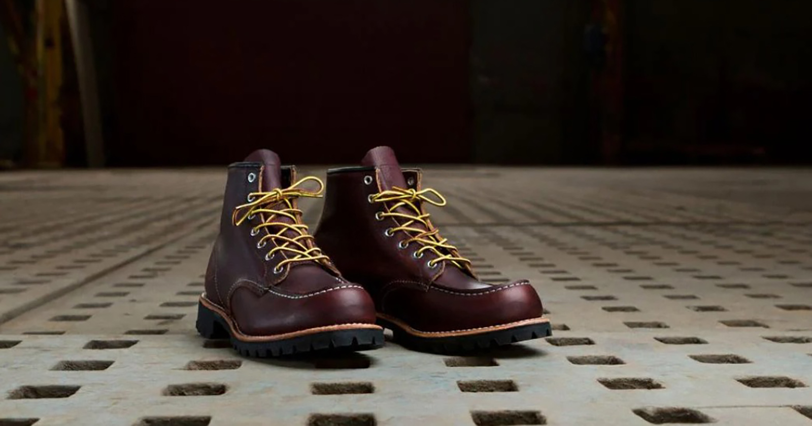 Braune Boots für Männer | Credit: Red Wing
