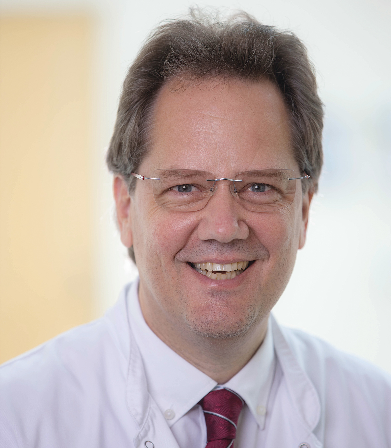 Prim. Univ.-Doz. Dr. Gottfried Schaffler, MBA | Credit: Mike Vogl/vogl-perspektive.at