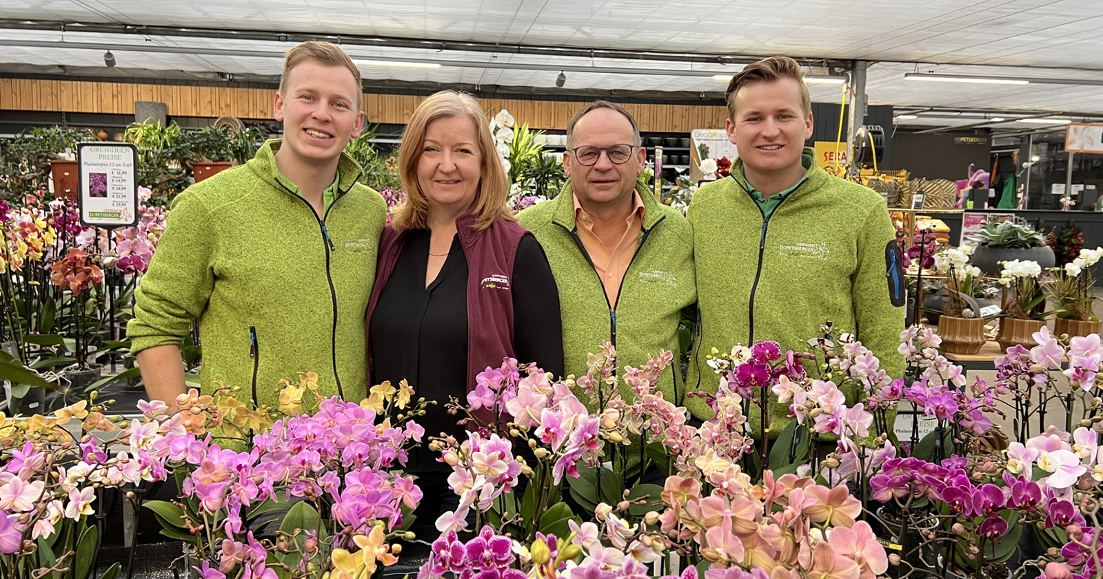 Mitarbeitende der Gärtnerei Dopetsberger | Credit: Gärtnerei Dopetsberger