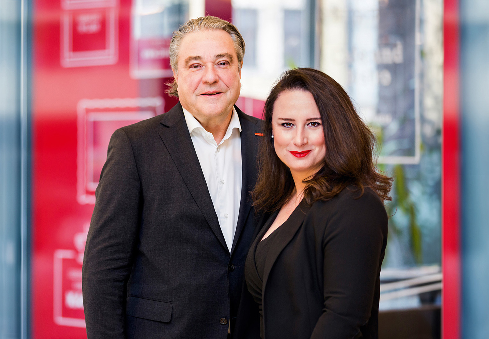 Walerich Berger und Sandra Schimmler | Credit: Jugend am Werk Steiermark/Koco