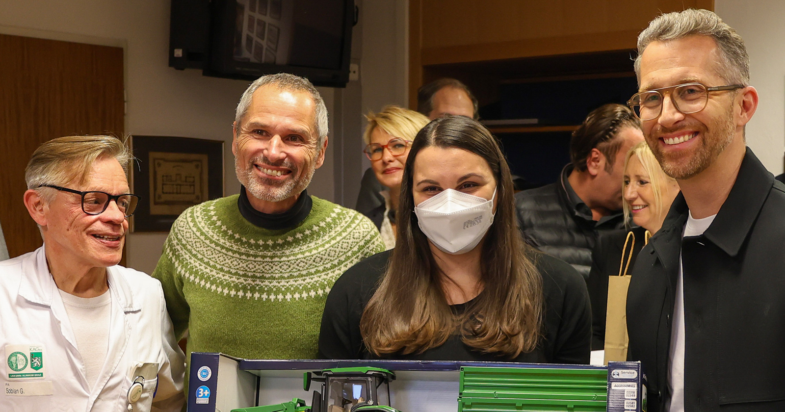 Übergabe eines Spendengutscheins | Credit: Thermenresort Loipersdorf