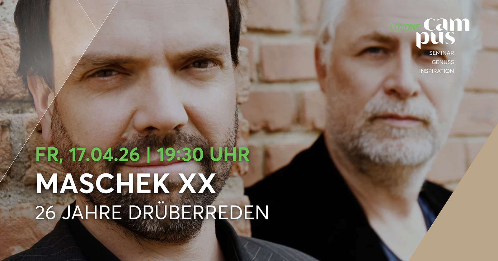 Maschek XX | Credit: Loxone Campus