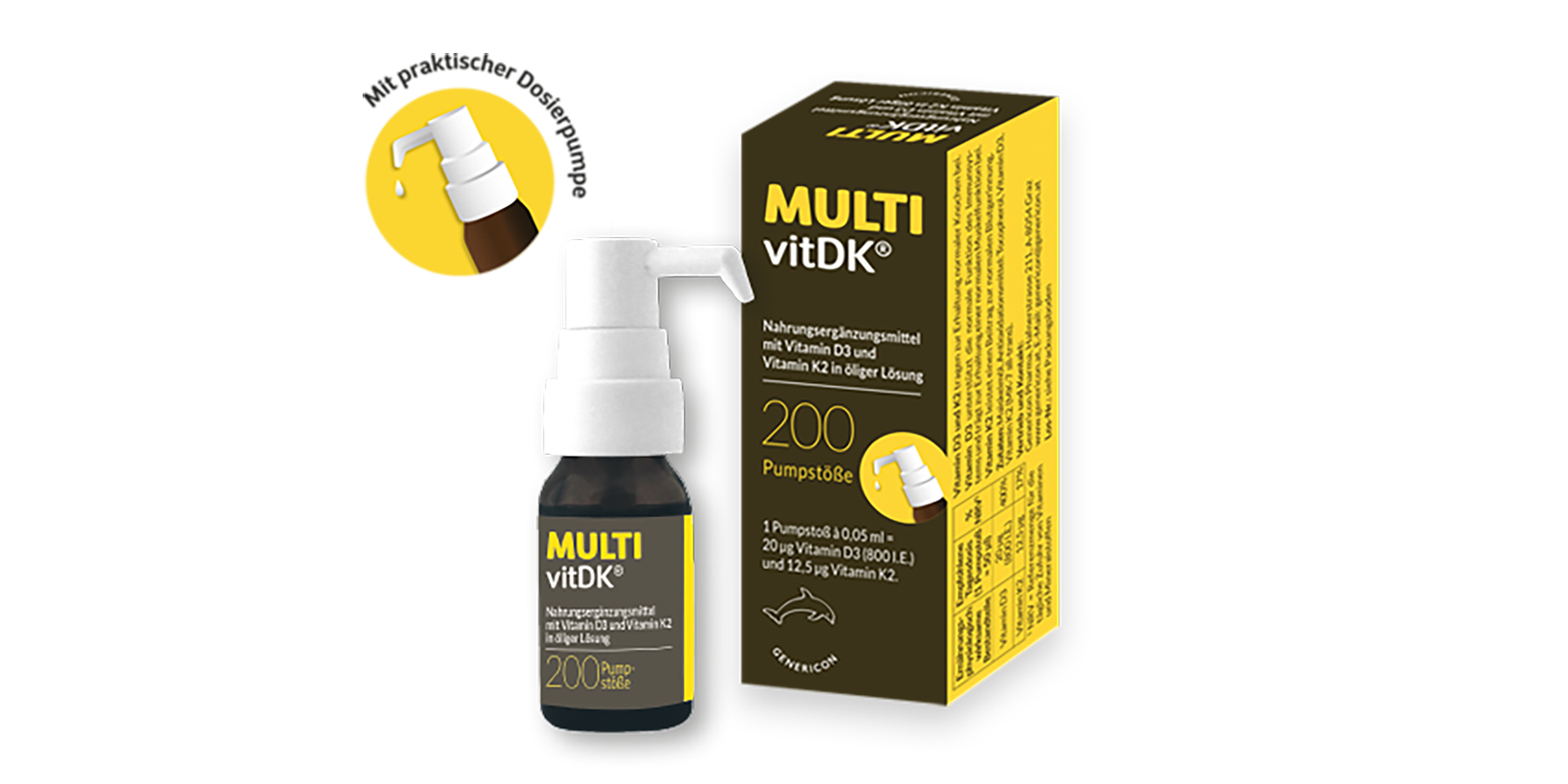 Vitamin D3-Tropfen | Credit: Genericon Pharma Gesellschaft m.b.H.