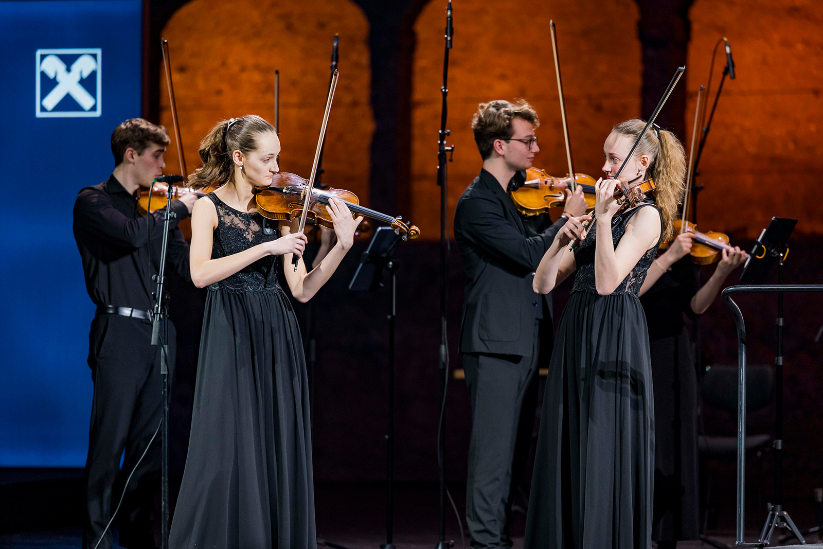 Klassisches Quartett auf der Bühne | Credit: RVS
