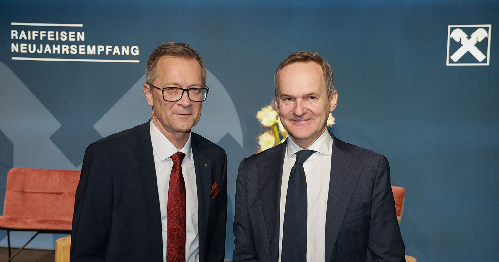 Heinz Konrad und Franz Schellhorn | Credit: RVS