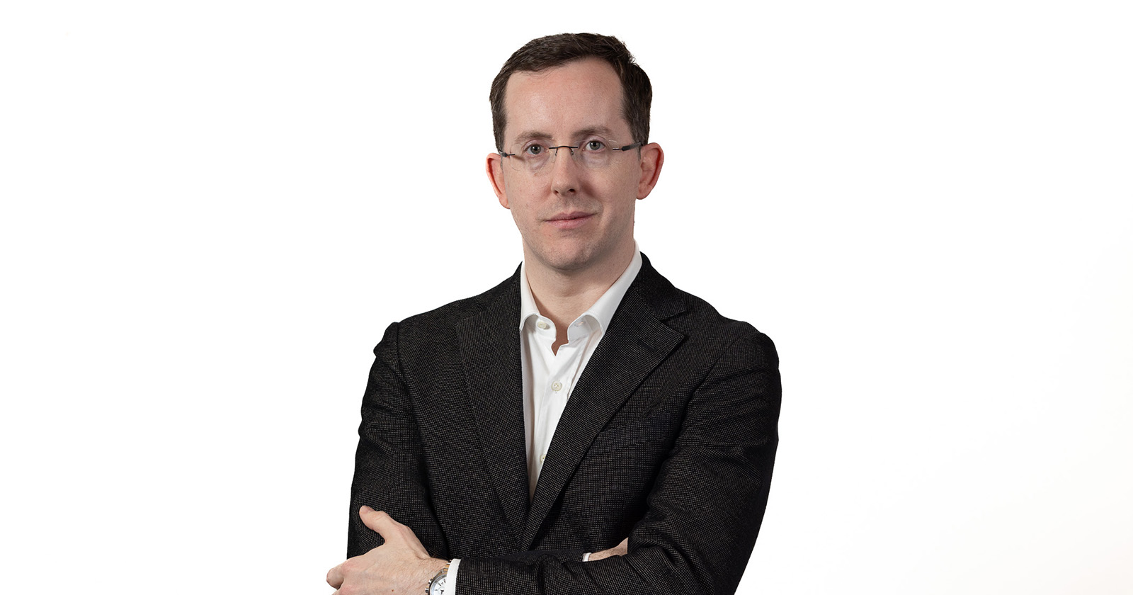 Portraitaufnahme von Dr. Gerhard Posch, Vizepräsident der Ärztekammer Steiermark