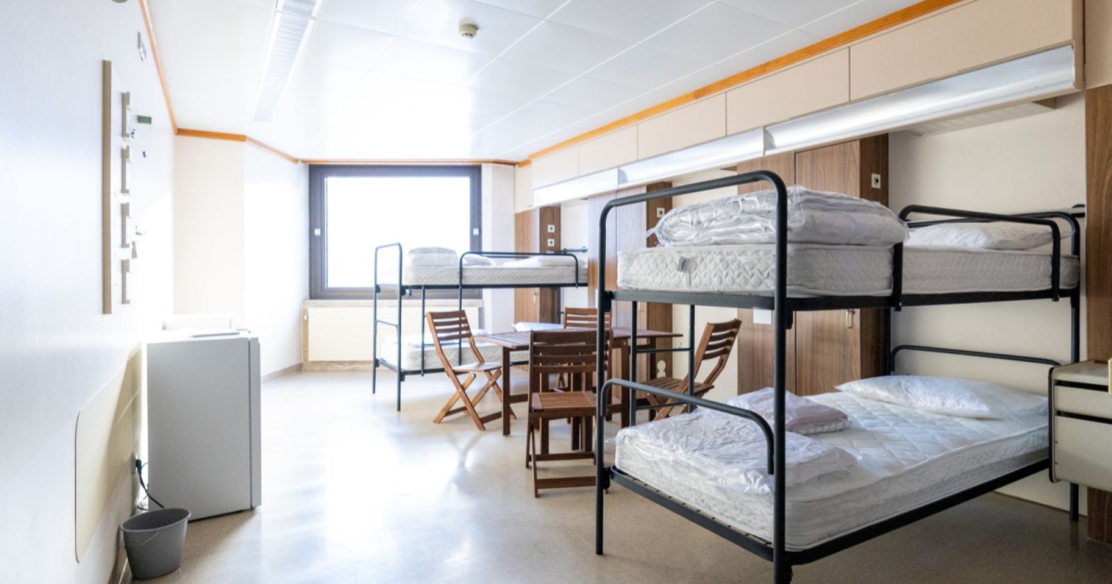 Zimmer mit Stockbett