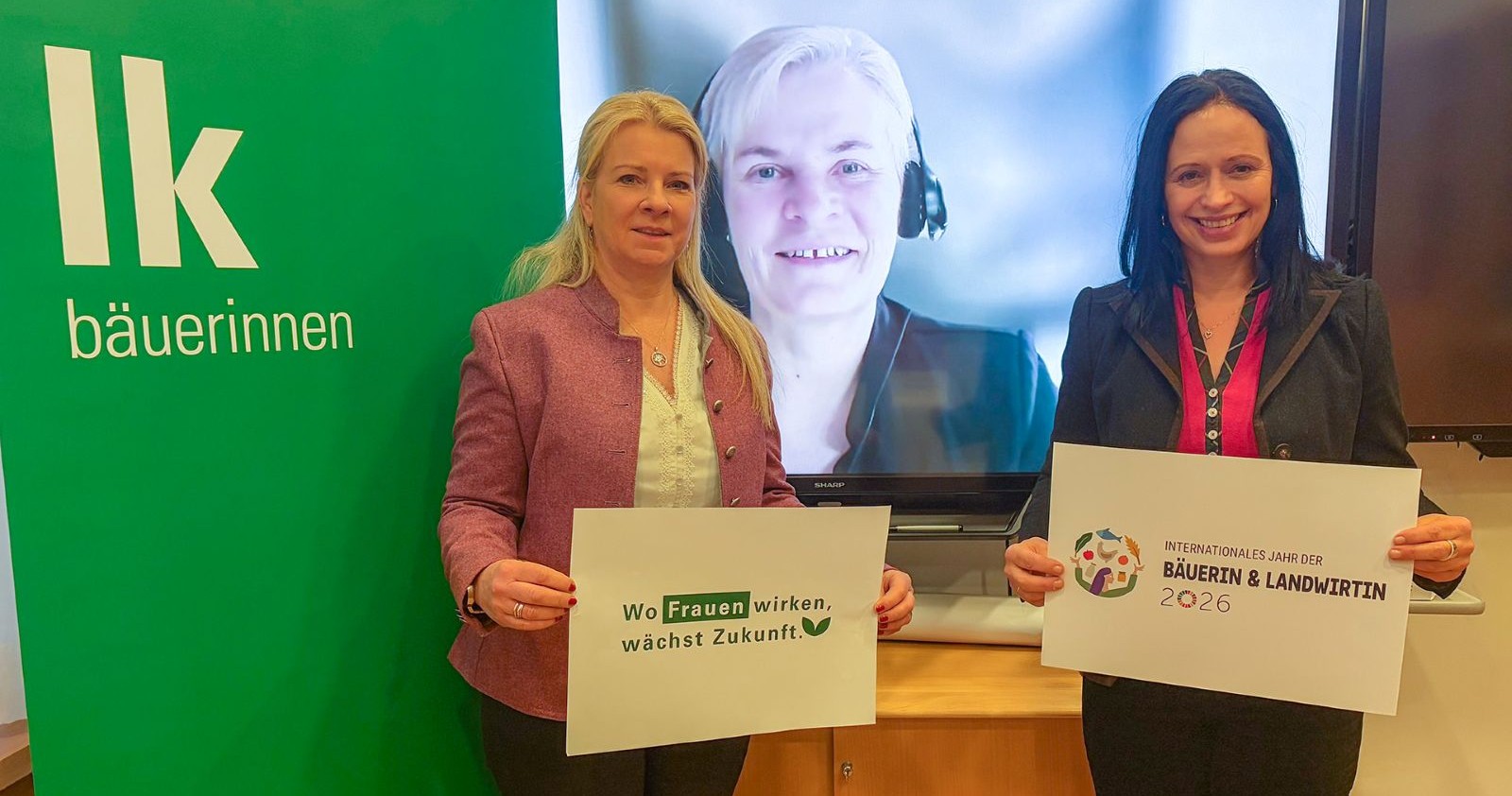 Jahr der Bäuerinnen