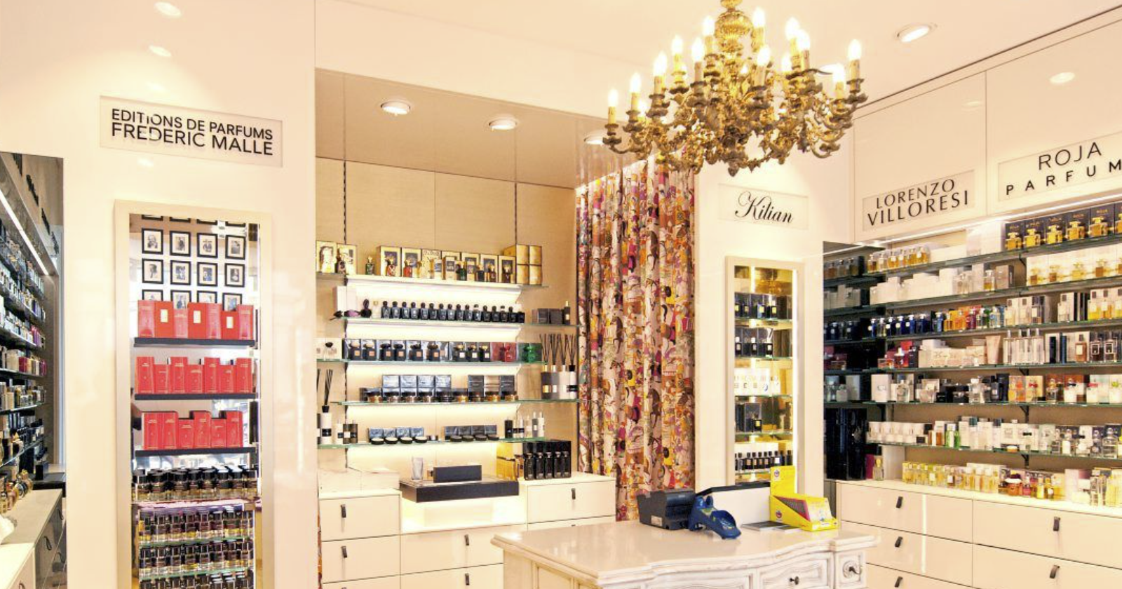 Blick in den Verkaufsraum