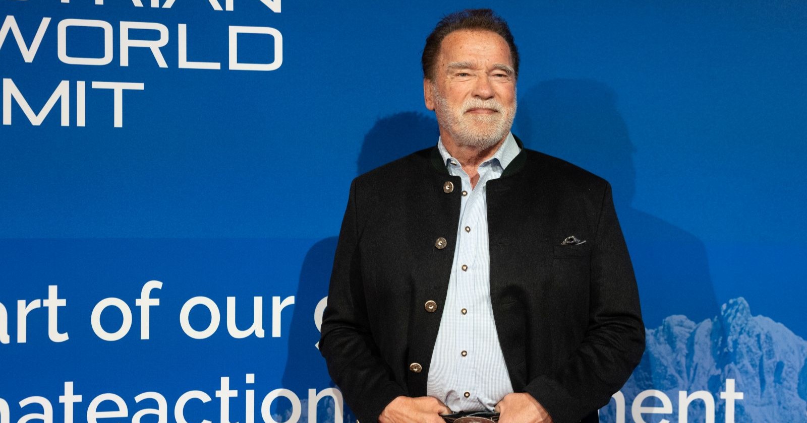 Arnold Schwarzenegger hat ein Charityevent im Stanglwirt in Kitzbuehel organisiert