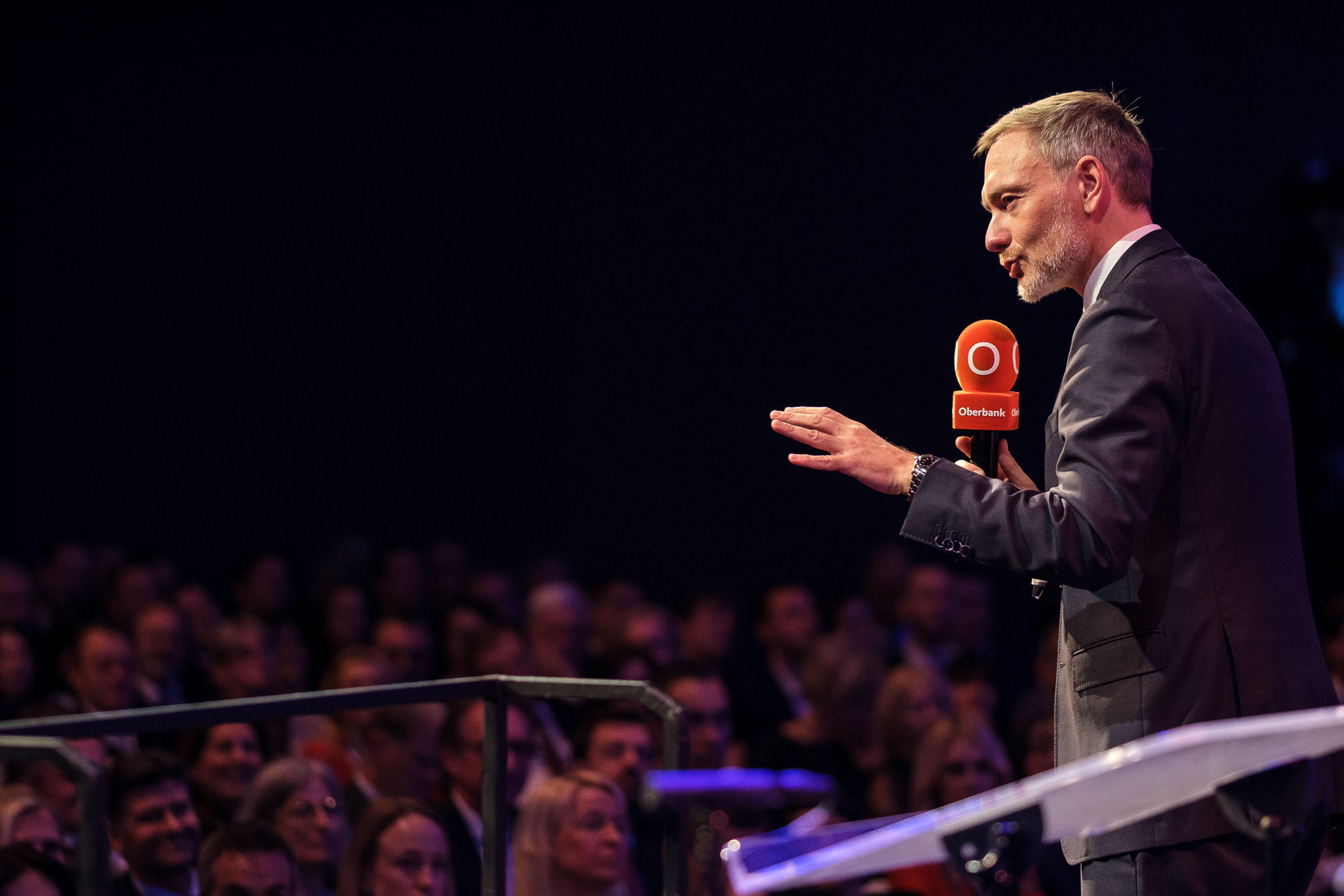 Christian Lindner, ehemaliger deutscher Finanzminister