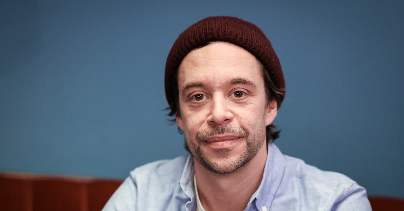 Tobias Krell bei der Präsentation der neuen Filmserie.