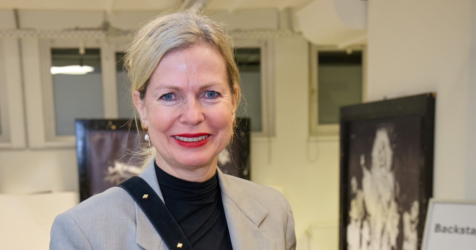 Claudia Reiterer/ Claudia Reiterer hat den Jägerball mit Sohn besucht