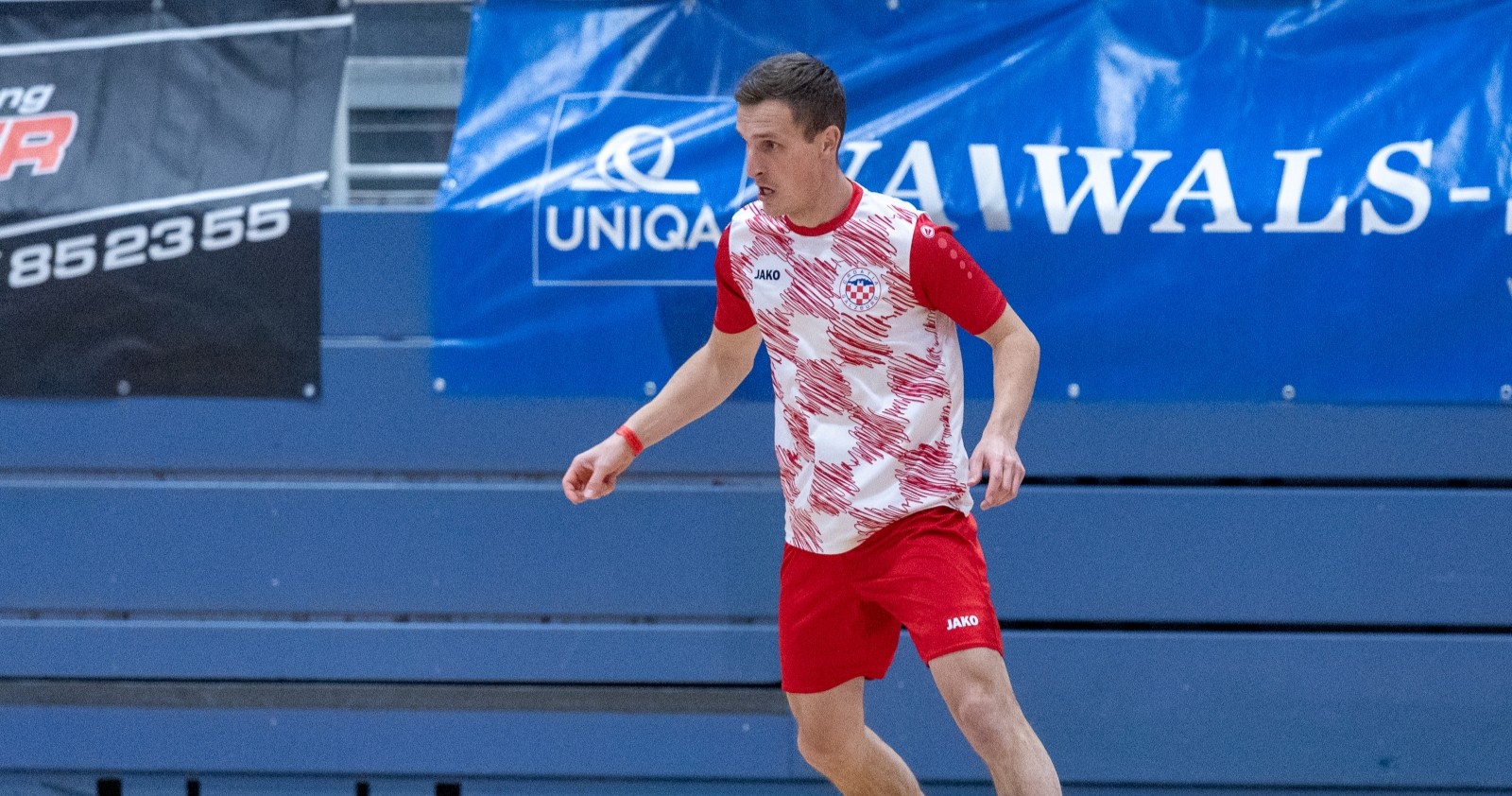 Hrvoje Horvat im Einsatz beim Salzburger Stier.