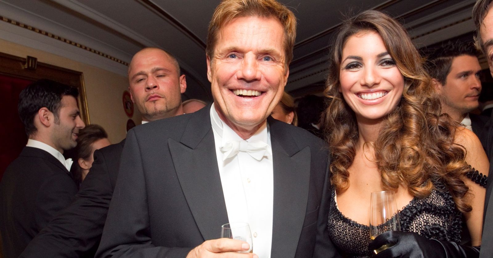 Carina Walz und Dieter Bohlen