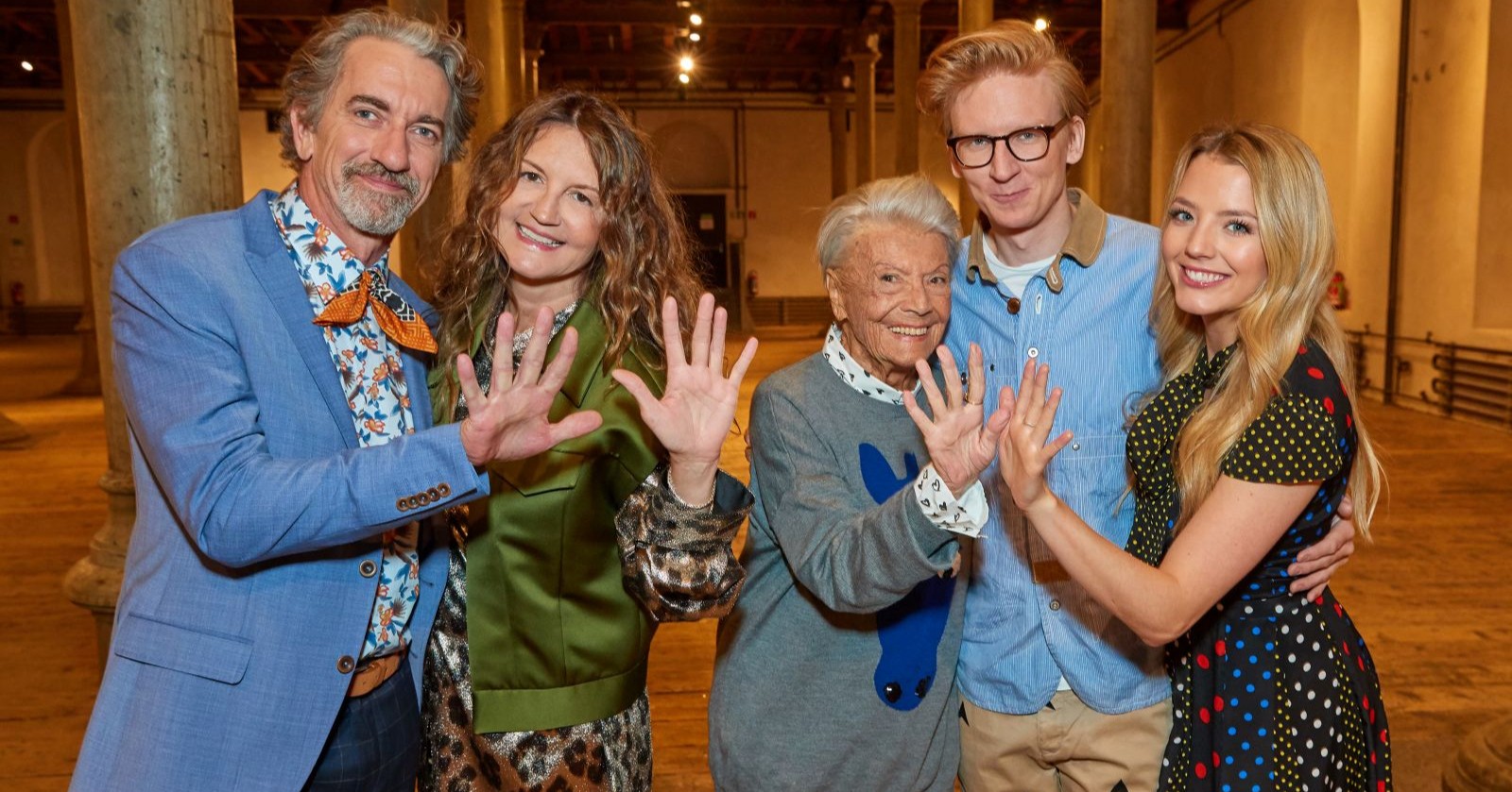 Familie Putz / Familie Putz soll für den Eurosvision Song Contest in Wien etwas geplant haben