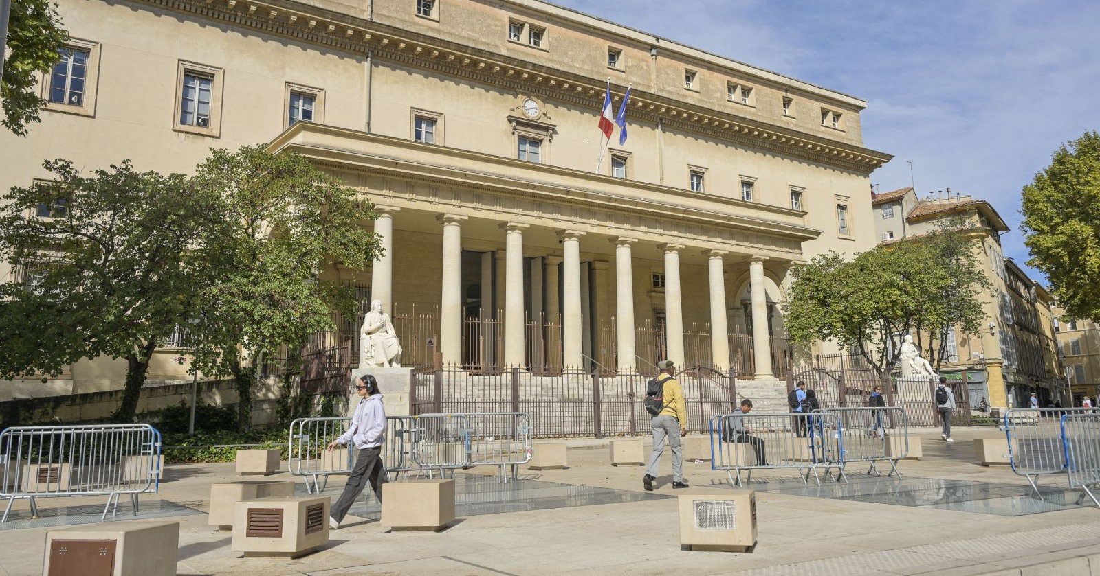 Gericht in Südfrankreich