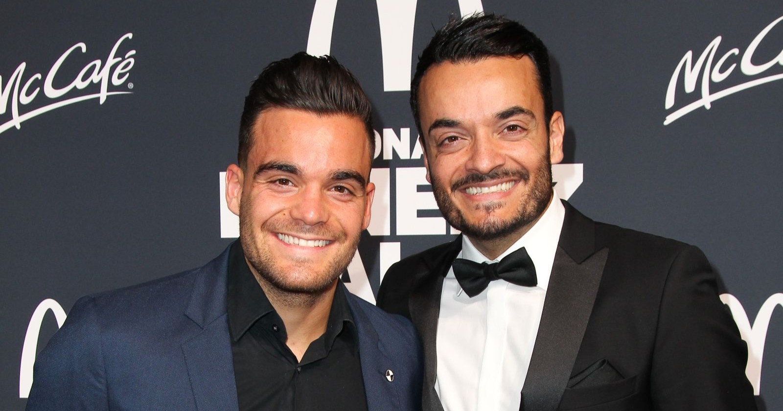 Giovanni Zarella mit Bruder Stefano Zarella/ Giovanni Zarella bekommt eine Netflix-Show mit seiner Frau Jana Ina