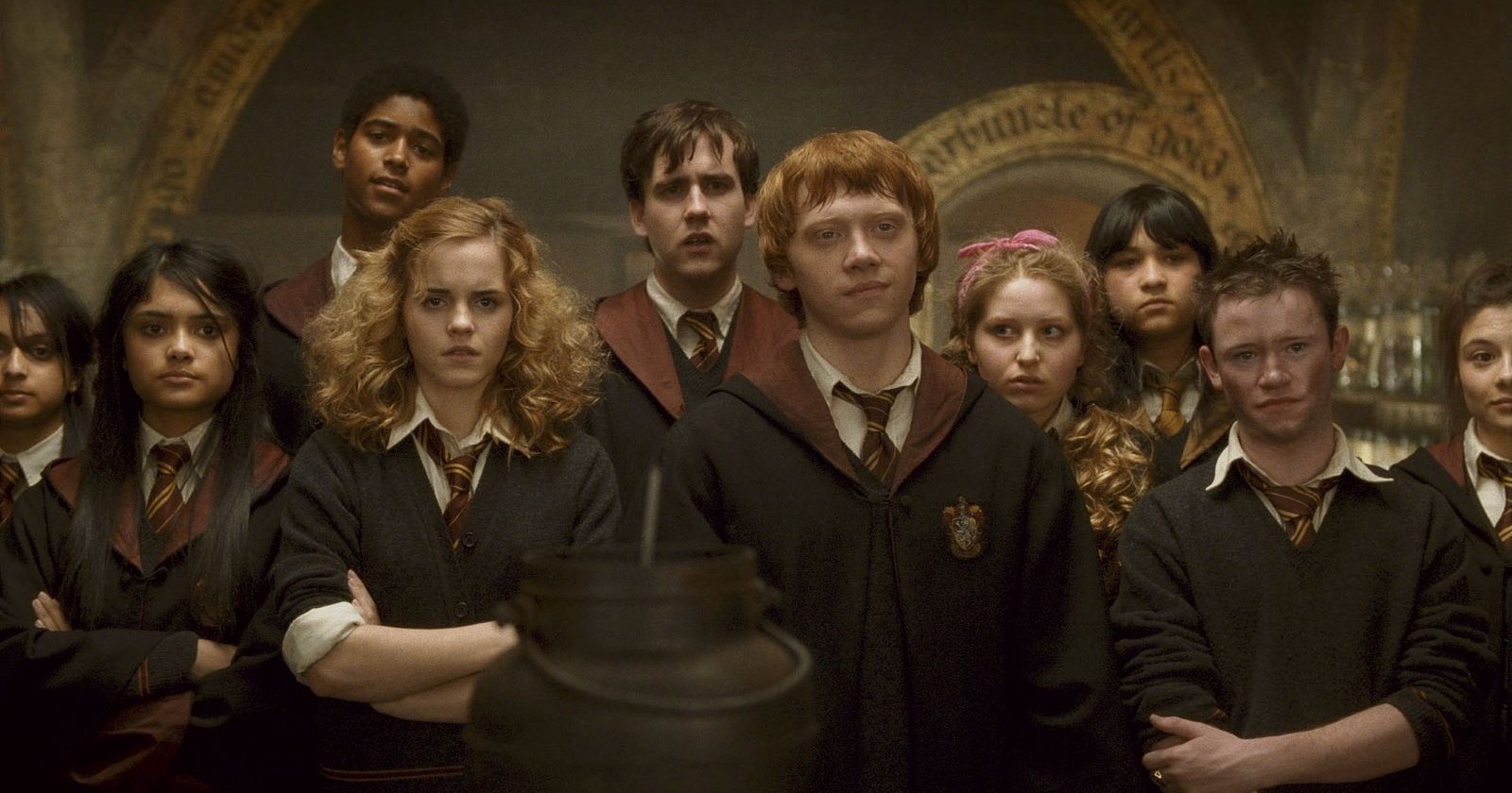 Szene aus Harry Potter