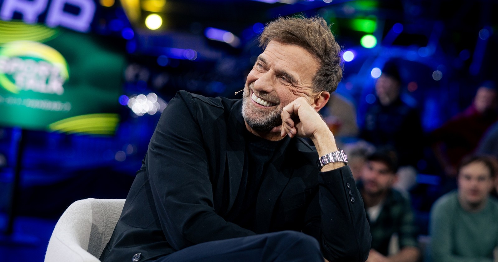 Jürgen Klopp bei Sport und Talk aus dem Hangar-7