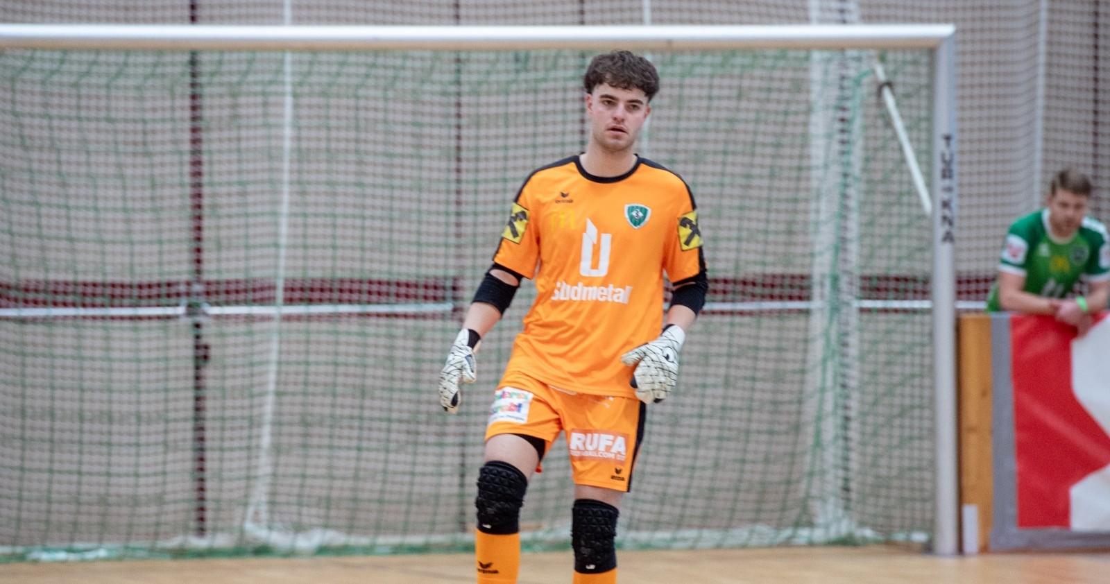 Julian Unterweger von St. Johann im Einsatz.