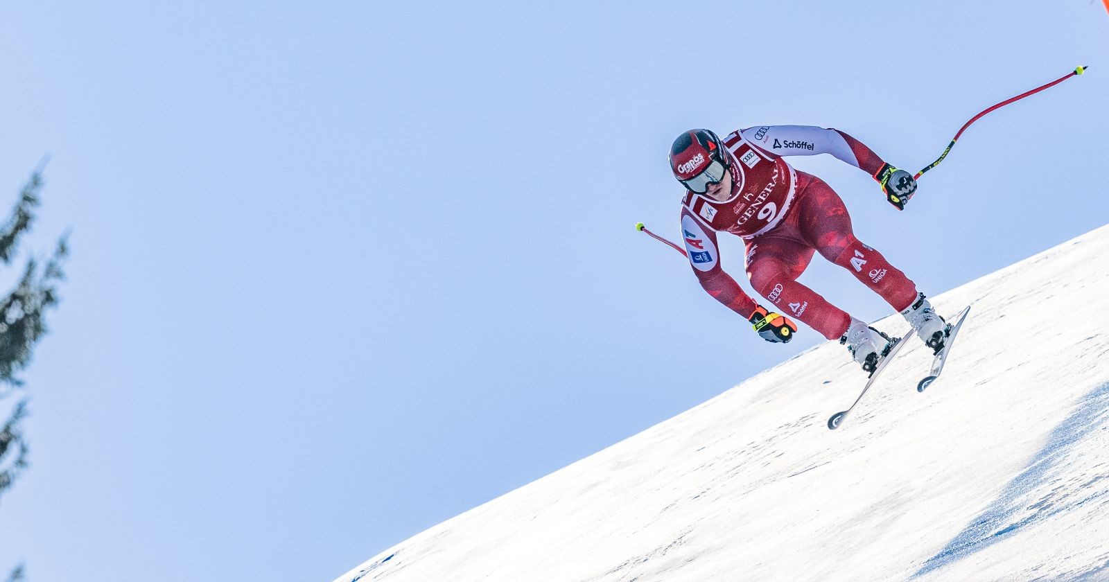 Stefan Babinsky auf der Piste.