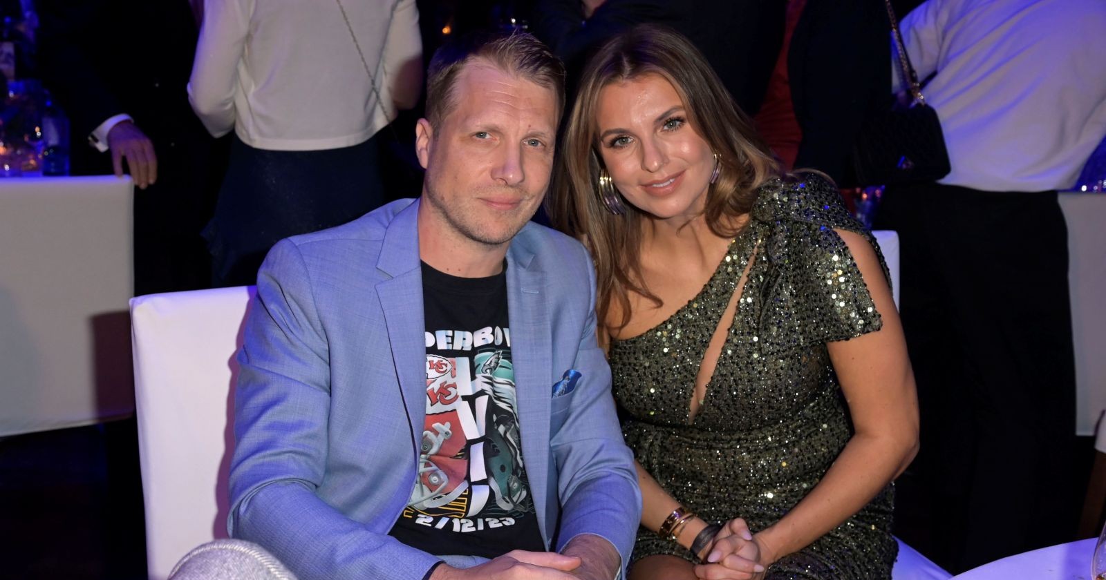 Oliver Pocher und Laura Wontorra/  Laura Wontorra übernimmt die "Lets Dance"-Moderation