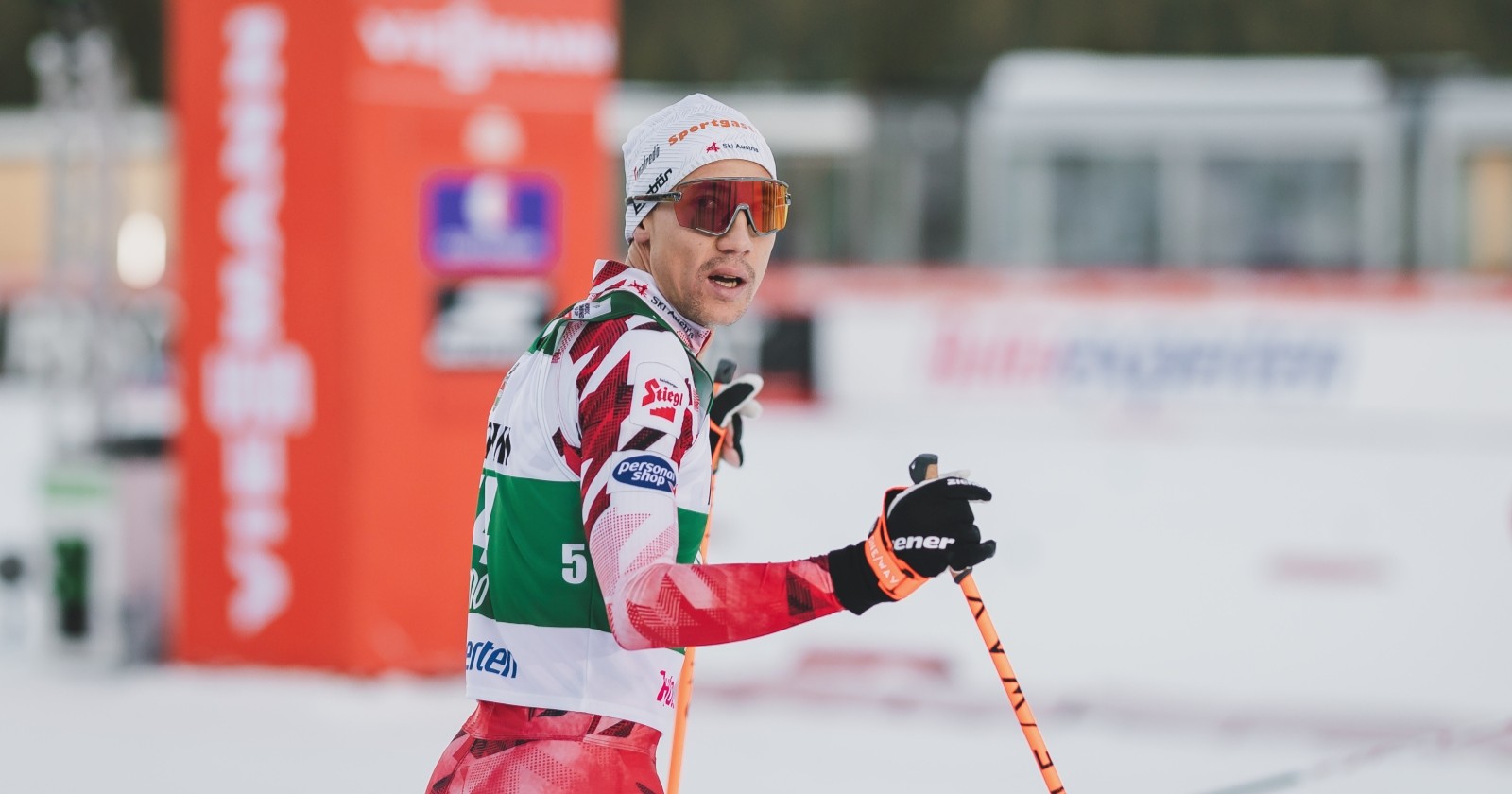 30.11.2025, Ruka, Kuusamo, FIN, FIS Weltcup Nordische Kombination, Ruka, Herren Massenstart, Langlauf 10Km.