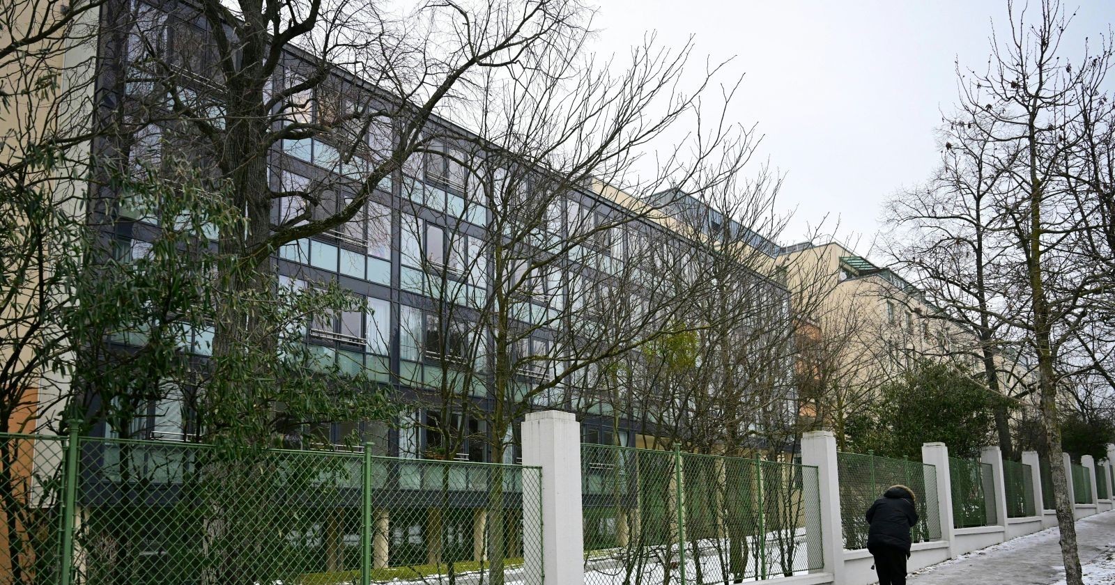 Außenaufnahme des Pensionistenheims in Wien-Döbling, aufgenommen am Donnerstag, 22. Jänner 2026