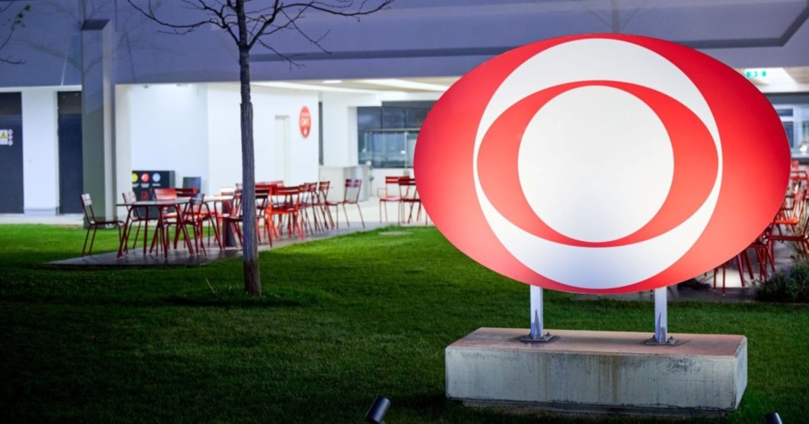 ORF-Zeichen am Küniglberg