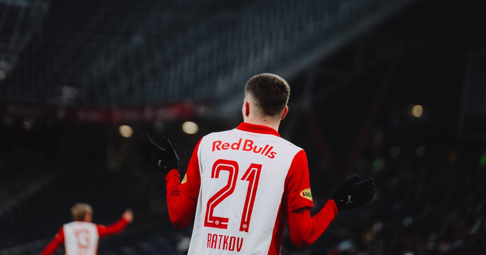 Petar Ratkov im Bundesliga-Spiel gegen RZ Pellets WAC.