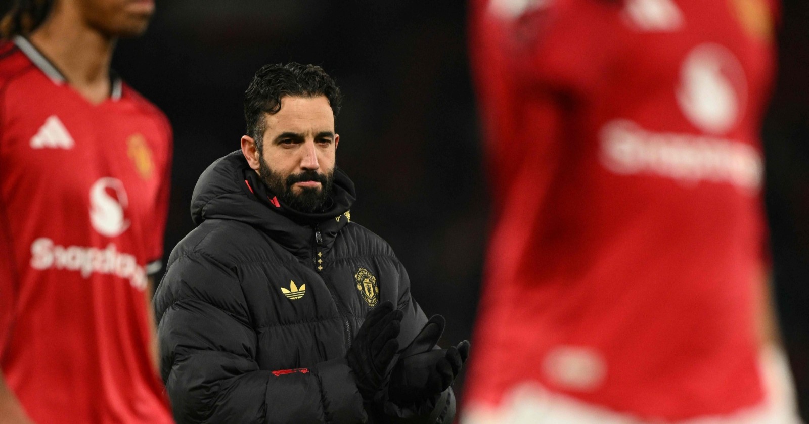 Ruben Amorim nach dem Spiel gegen Wolverhampton Wanderers.