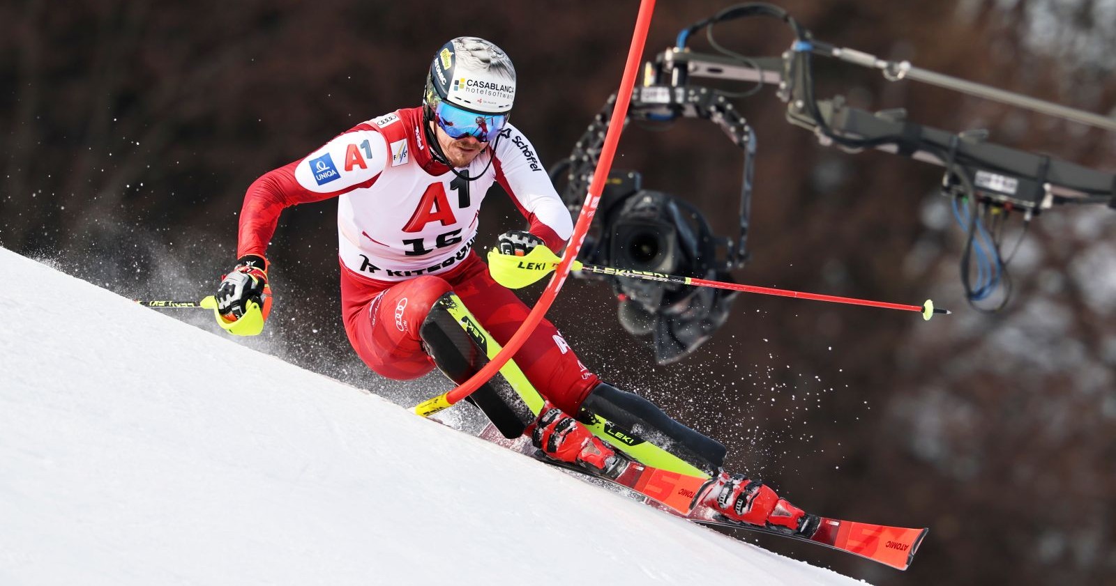 Manuel Feller auf der Piste.