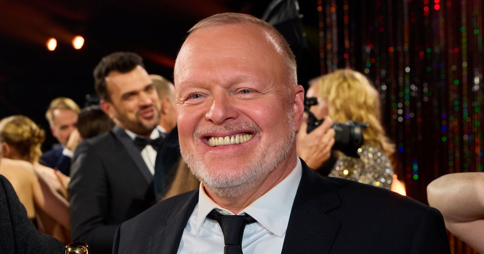 Stefan Raab lächelt