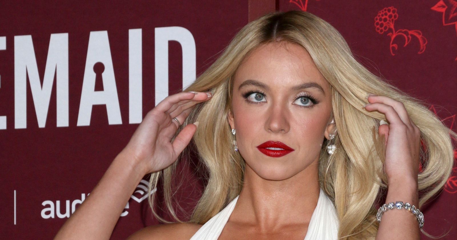 Sydney Sweeney am roten Teppich zur Premiere von "The Housemaid" am 15.12.2025 in Los Angeles