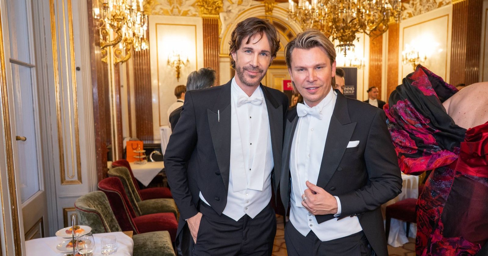 Michael Lameraner und Adi Weiss