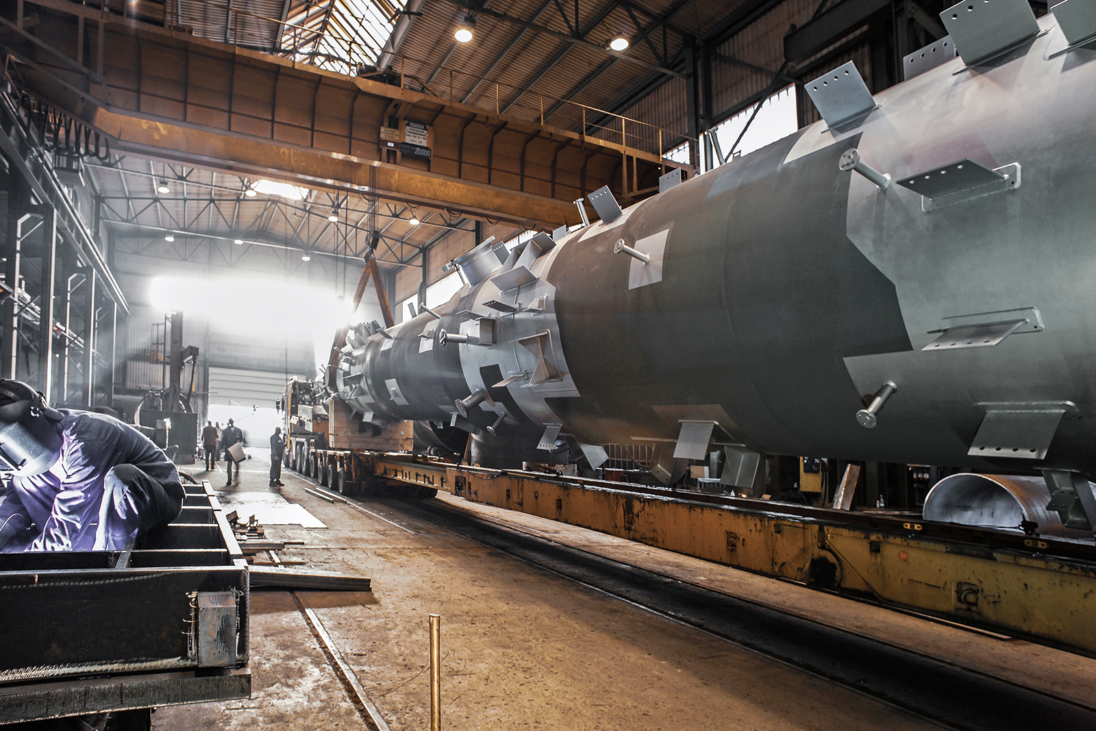 Industriehalle | Credit: Toni Muhr