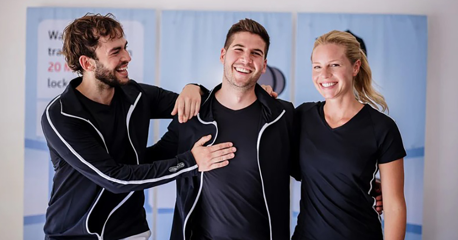 Junge Menschen in Fitnesskleidung | Credit: Bodystreet Linz