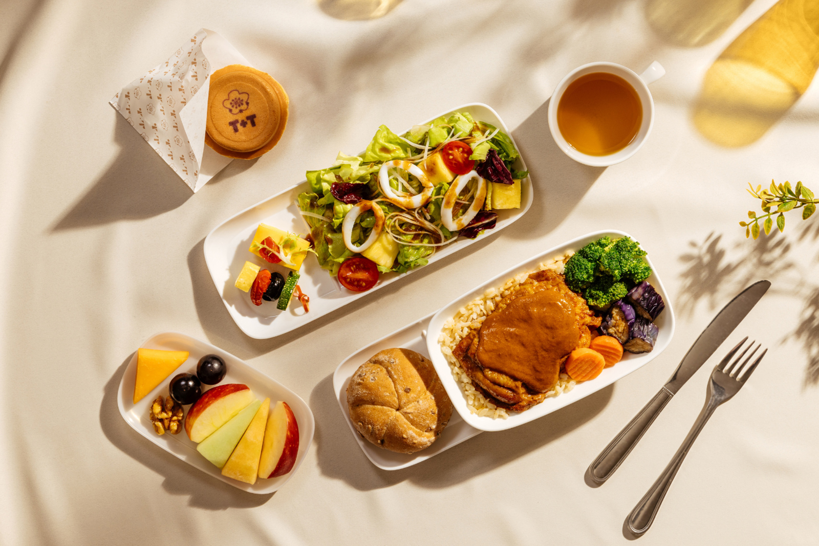 Asiatisches Gericht | Credit: China Airlines Taiwan