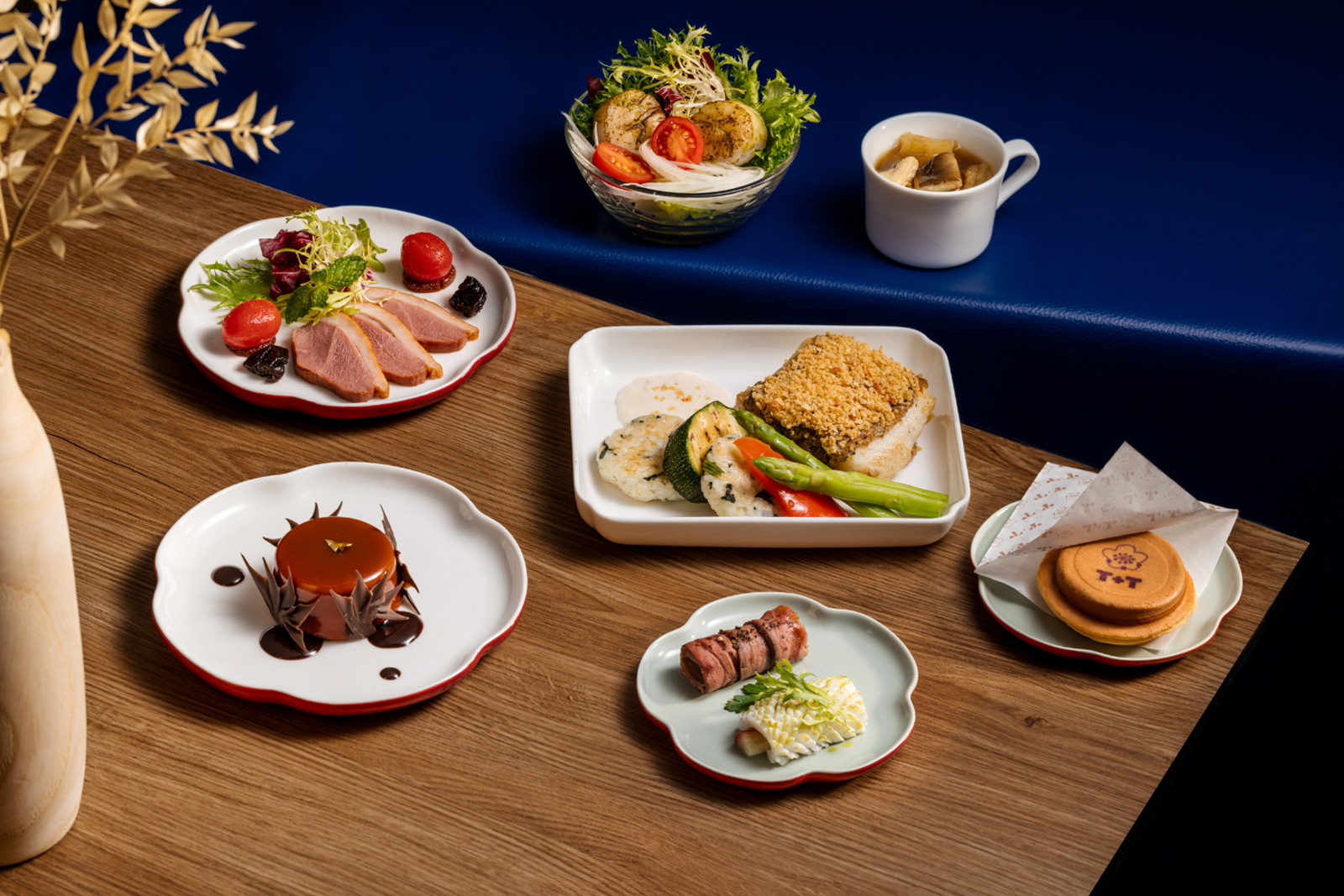 Asiatisches Menü | Credit: China Airlines Taiwan