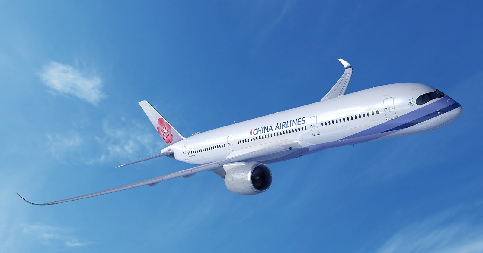 Flugzeug über den Wolken | Credit: China Airlines